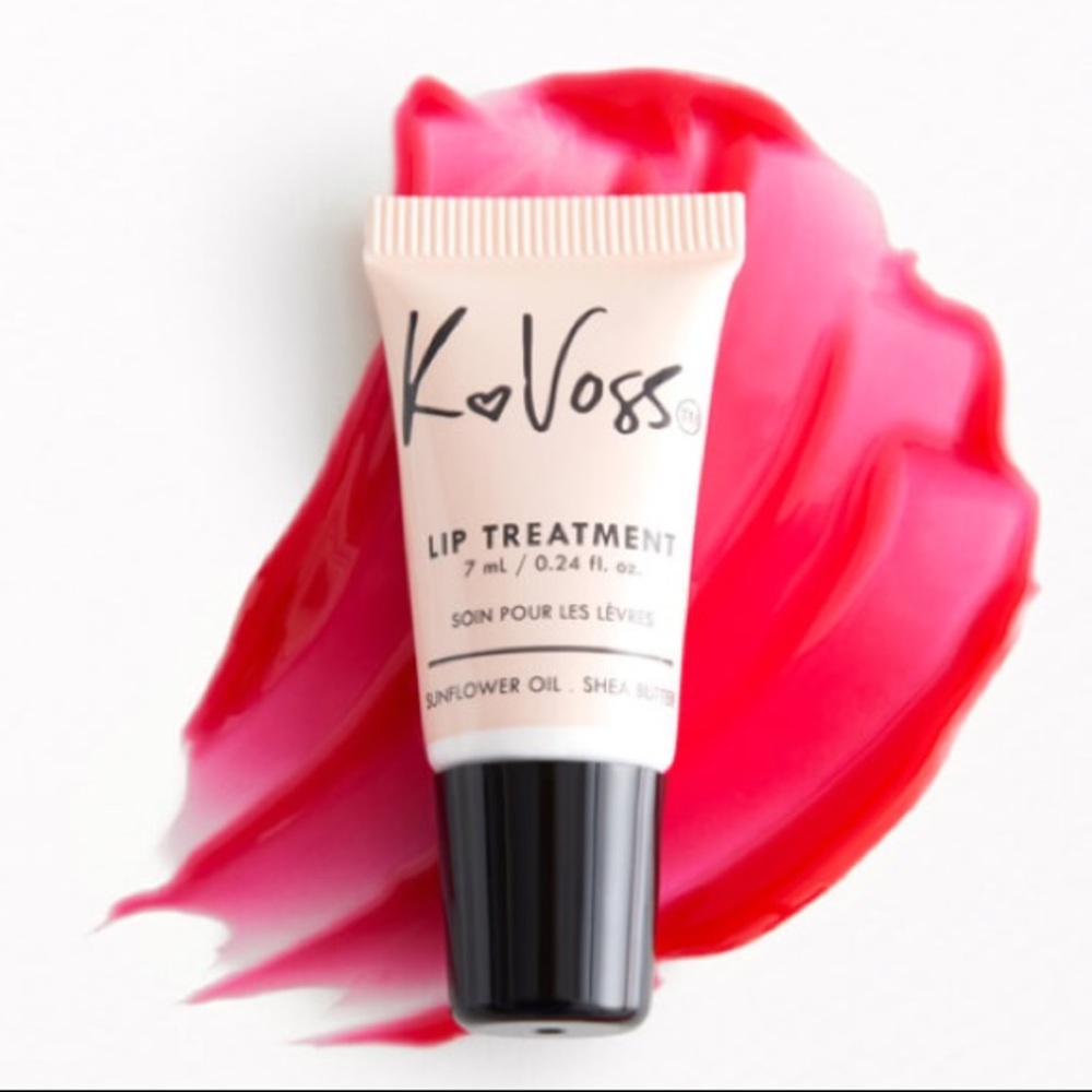 K Voss Raspberry Lip Treatment